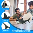 thumbnail image 5 of EOIVSH Large Megalodon Toy, Realistic Plastic  Ocean Creatures Shark ModelKids Toy for Boys & Girls Ages 3+, 5 of 10