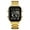 gold black, variant on Square Digital Sports Watch for Men - Waterproof, Multifunction Outdoor Watch with LED Display