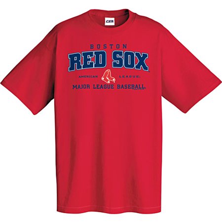 MLB - Big Men's Short-Sleeved Boston Red Sox Tee
