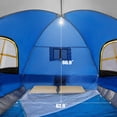 thumbnail image 3 of Carpa para Camioneta GoHimal, Impermeable PU2000mm Doble Capa para Cama de Camioneta de 6.5 Pies, Carpa Portátil para Camping, Azul, 3 of 7