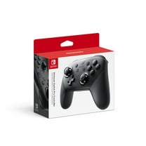 Open Box Nintendo HACAFSSKA Switch Pro Controller - Black