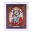 thumbnail image 1 of Kits de pintura de 5D con forma especial, imagen religiosa, de cristal, artesanía, mosaico, fabricación de artesanías AC235, 1 of 9