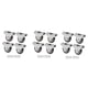 thumbnail image 1 of 12 Piezas Mini Ruedas para Muebles Ruedas Pequeñas de 25 mm Ruedas Fijas Ruedas Direccionales Móviles Ruedas Móviles para Muebles, 1 of 5