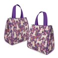 thumbnail image 2 of Goldendoodle Dog and Flower Floral Insulated Lunch Bag for Women & Adults,Large Portable Soft Cooler Lunch Bag,Thermal Food Storage Tote with Pearl Cotton,8.66L,8.75x5.75x9.5 Inch, 2 of 6