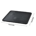 thumbnail image 3 of Automotive Dashboard Anti-Slip Storage Mat, Black PU Sticky Gel Pad for Mobile Phones, Sunglasses, Keys, Protects Car Interior, Available in Multiple Sizes, 3 of 8