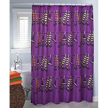 Witch Themed Shower Curtain Walmart Com
