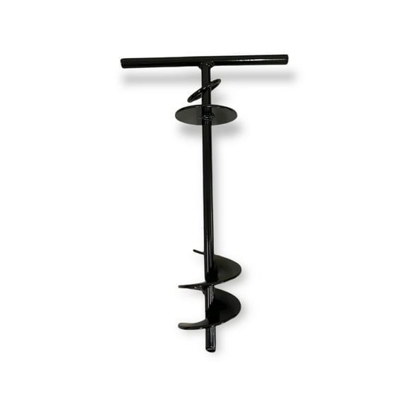 One Stop Outdoor 18" Heavy Duty Steel Swivel Tie-Out Stake, Up to 50 lb, Blue