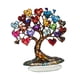 thumbnail image 5 of Adorno de escritorio acrílico con forma de en forma de corazón, decoración plana 2D, colección, ligero, decoración de mesa decorativa para, 5 of 10