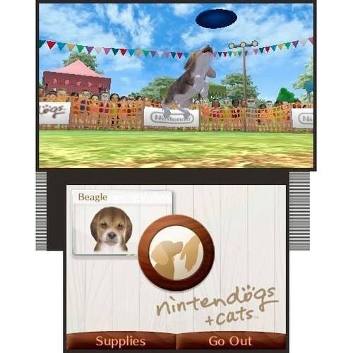 Nintendogs + Cats : Golden & New Friends - Video Game Walmart.com