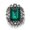 LWN04(2), variant on Lots Style Bling Crystal Chunk Charm Snap Button Fit 18mm Drill Snap Jewelry -LWN13(4)