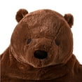 thumbnail image 6 of JUNWELL Giant Simulation Bear Plush Toy Soft Stuffed Animal Doll Realistic DJUNGELSKOG Home Decor Valentine‘s Day Birthday Gift, 6 of 6