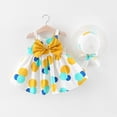 thumbnail image 2 of Robes pour Fillette Robe Tutu Robe d'Anniversaire pour Fille Robes de Printemps pour Filles Vêtements 1-2 Ans, 2 of 3