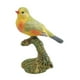 thumbnail image 2 of Figuras de pájaros en miniatura de PVC, animales de simulación, juguetes artísticos pintados a mano para casa de muñecas. Estilo A, 2 of 9