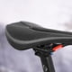 thumbnail image 4 of 1 Uds. Sillín de bicicleta con estampado 3D cómodo panal ciclismo bicicleta de carretera MTB cojín de asiento de bicicleta negro, 4 of 5