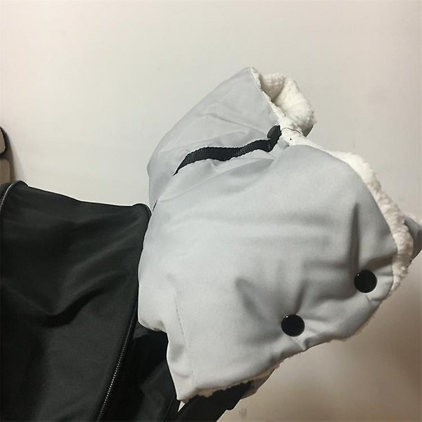 Guantes Cochecito Calentador de manos Handmuff Guantes de lana