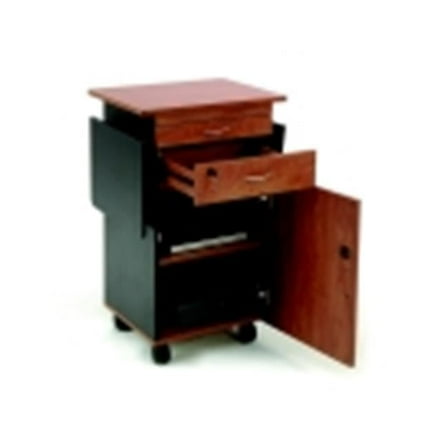 Multi-Media Presentation Cart - Black