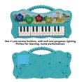 thumbnail image 3 of Mini Electronic Organ, Dual Power Supply Modes Great Gift Plastic Kid Keyboard Piano  for Home Performances, 3 of 7