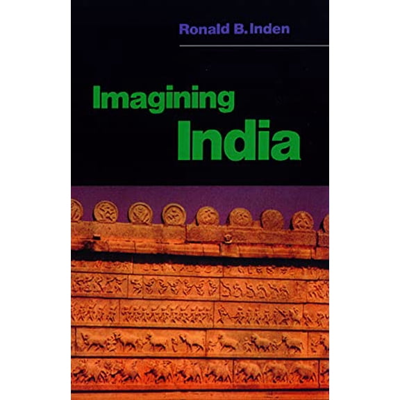 Pre-Owned Imagining India (Paperback) 0253213584 9780253213587