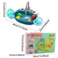 thumbnail image 6 of Kitchen Sink Toy with Running Water, Animal Theme Play Dishwasher, Role Play Pretend Play Kitchen Accessories, Automatic Water Circulation, Educational Toddler Toy, 6 of 8