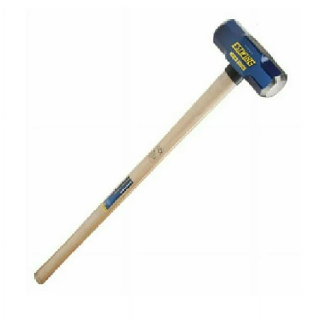 Estwing 12 Pound Head Hard Face Stake Sledge Hammer with 36" Hickory Handle