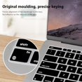 thumbnail image 4 of Funda para teclado y portátil para MacBook Air de 13 pulgadas A2337 color negro, 4 of 6