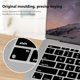 thumbnail image 4 of Funda para teclado y portátil para MacBook Air de 13 pulgadas A2337 color negro, 4 of 6