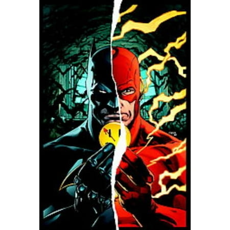 Batman The Flash The Button Tom King Joshua Williamson Hardcover