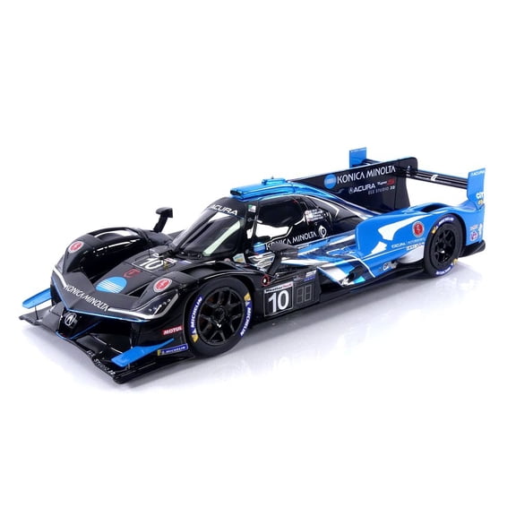 Topspeed 1:18 Acura ARX-05 DPi #10 No. 10 Konica Minolta Acura ARX-05 2022 IMSA Daytona 24 Hrs Pole Sitter