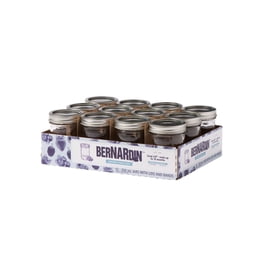 McKesson Clear Glass Sundry Jar With Stainless Steel Lid – 4 1/4" X 7", Unlabeled, For Medical Supplies & Storage