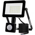 thumbnail image 1 of Projecteur LED Extérieur 20W Capteur de Mouvement 6500K Projecteur LED Extérieur, IP66, 1 of 5