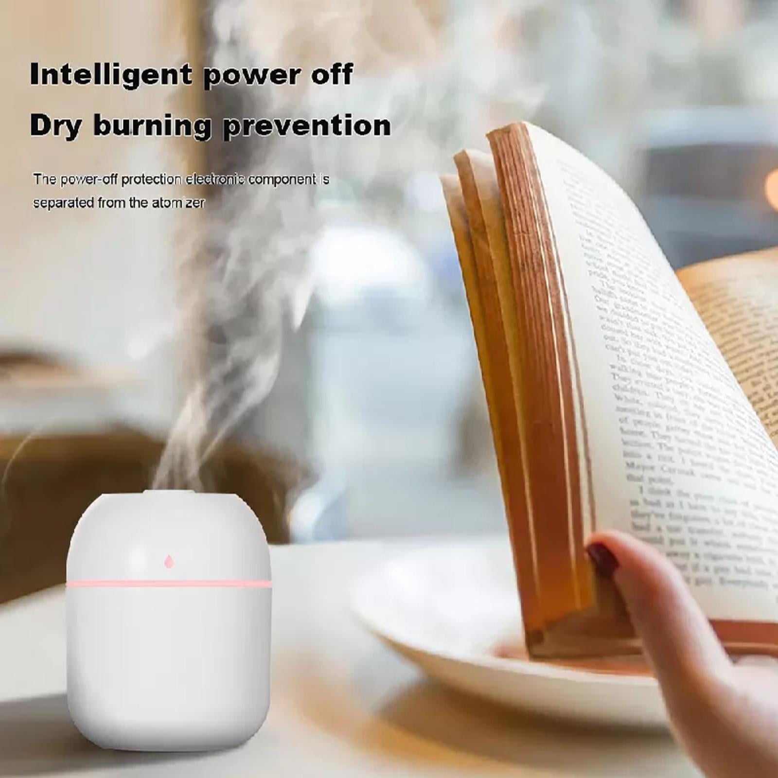 USB Aromatherapy Diffuser Air Humidifier With Light Bulb Electric Aroma  Diffuser Mist Wood Oil Diffuser For Office Home With 30ml Santal 26  Essential Oil From Wtms06, $87.9