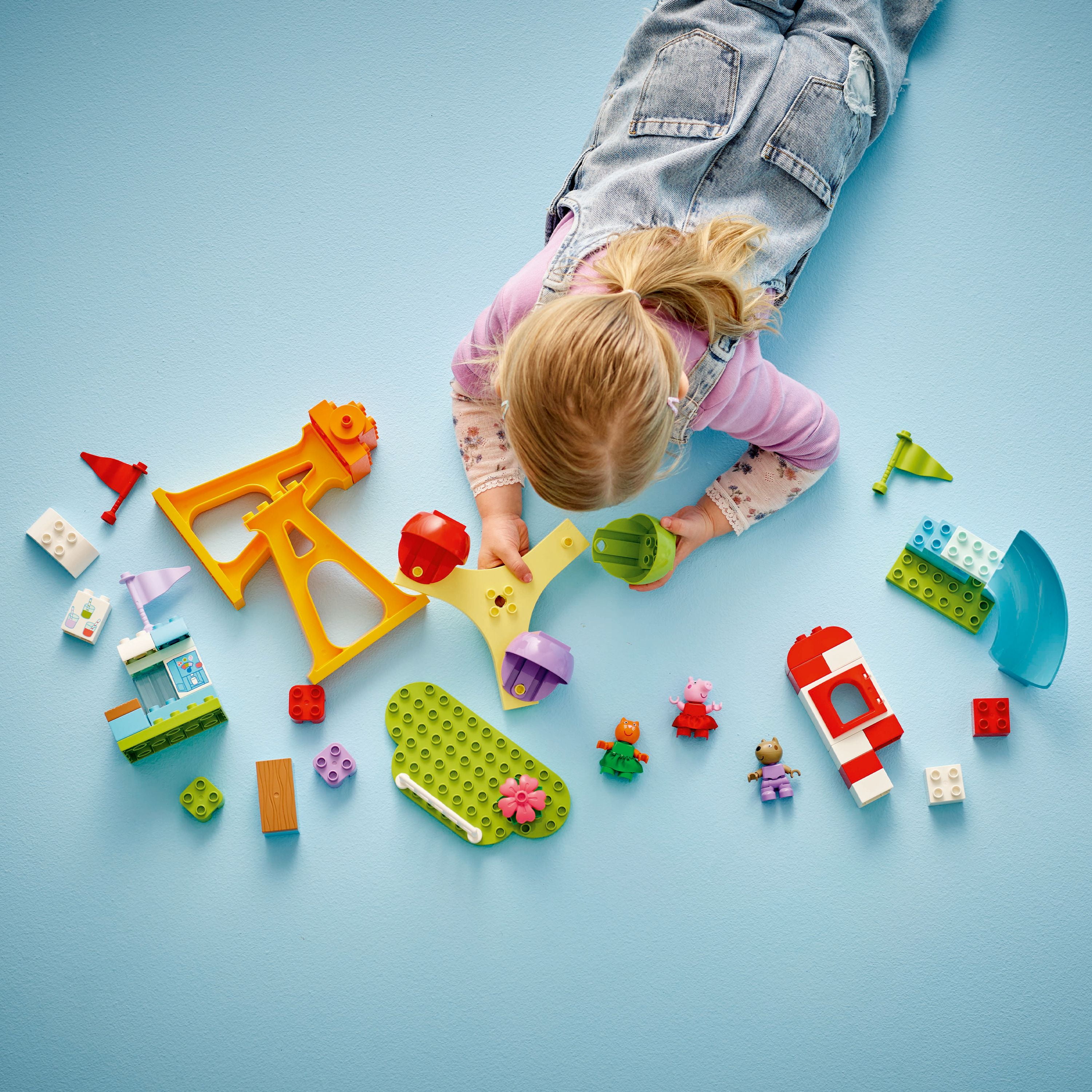 LEGO DUPLO Peppa Pig La fête foraine 10453 Ensemble de construction (53 pièces)