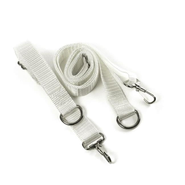 78 in. Replacement Bimini Strap with Harware, White