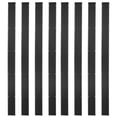 thumbnail image 1 of Black Ice 7' x 10" Snowmobile Trailer Ski Guides for Friction-Free Loading, 8 Pack, 1 of 7