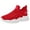 Red, variant on XIMIN Women Nurse Shoes Slip on Shoes Fashion Sneakers Orthopedic Shoe Comfort Wear Shoe Lightweight Casual Breathable Soft Sole Work Gym Tennis Walking Running Trainers