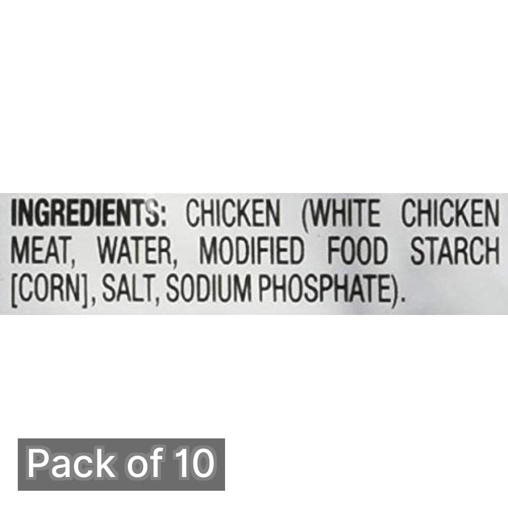StarKist Premium White Chicken (Pack of 10)