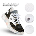 thumbnail image 3 of 2024 Educational Math Formula Women Or Men Lace Up Flat Sneakers Female Mesh Walking Footwear, 3 of 8