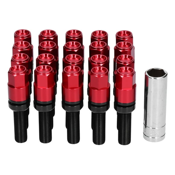 Wheel Lug Stud,20pcs Steel Extended Lug Lug Bolts Extended Lug Bolts Elevate Your Experience