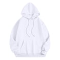 thumbnail image 3 of Christian Hoodies for Women God Is Within Her She Will Never Fall Hoodie with Pockets Hooded Sweatshirt Pullover Tops, 3 of 6