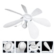 thumbnail image 3 of 1 Set Portable Ceiling Fan Hanging Tents Ceiling Fan USB Ceiling Fan for Outdoor, 3 of 7