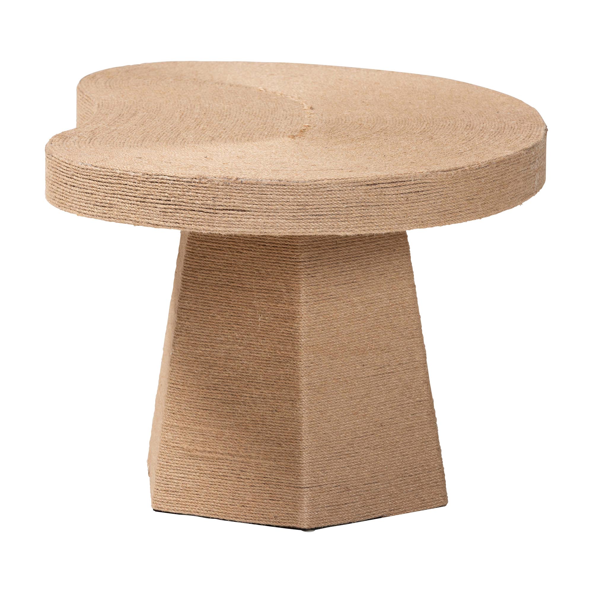 bali & pari Lenka Boho Coffee Table, Natural Brown