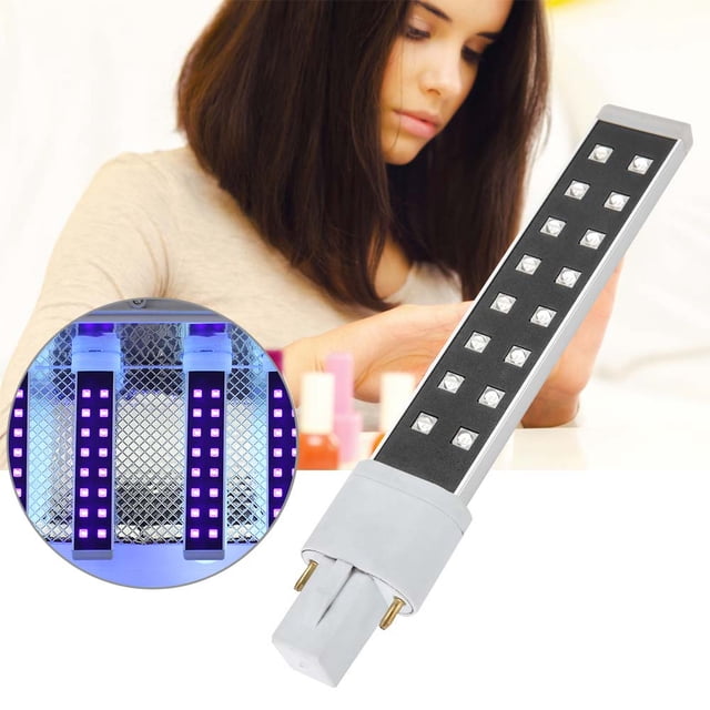 Nail Lamp Bulb, Easy To Operate Gel Lamp Bulb, Exquisite And Beautiful Salon Shop For Home
