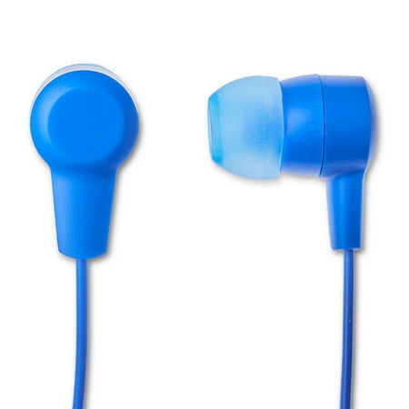 onn. In-Ear Headphones, Blue, 578486176