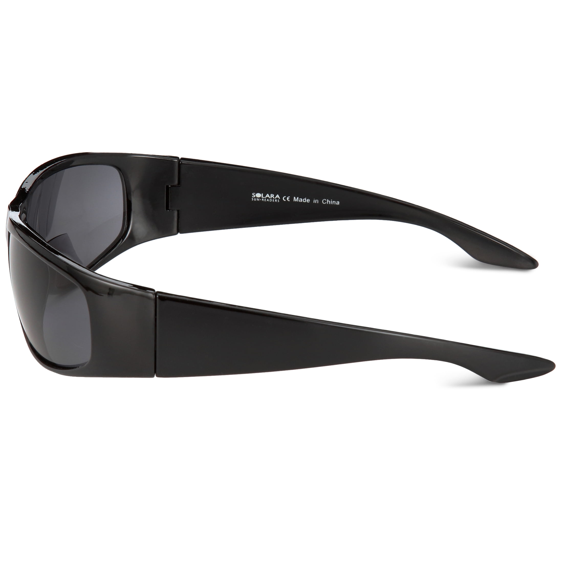 Solara Unisex Full Rim Sunglass Readers, 2.5