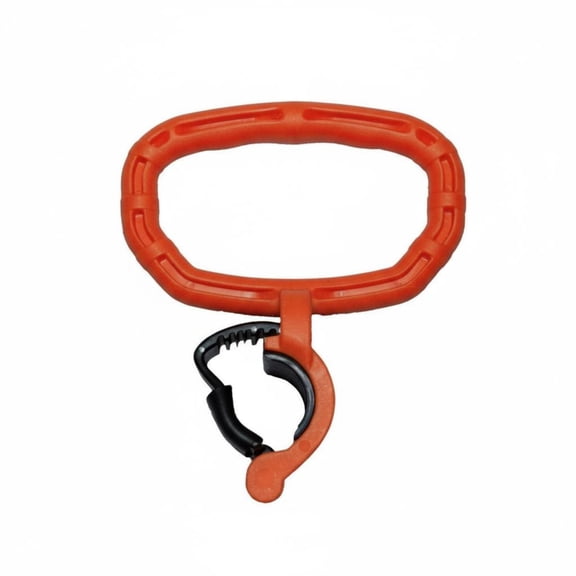 Abbraccia Kettlebell Handle Converter Dumbbell Attachment Adjustable Weight Polyvinyl Chloride Multi-functional Non-slip Grip Suitable for Home Gym Fitness Workouts