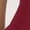 Burgundy, variant on Women's V-Neck Short Sleeve Shirt with Soft Ruffle Sleeves and Textured Fabric for a Feminine Casual Look - X Large, Pink