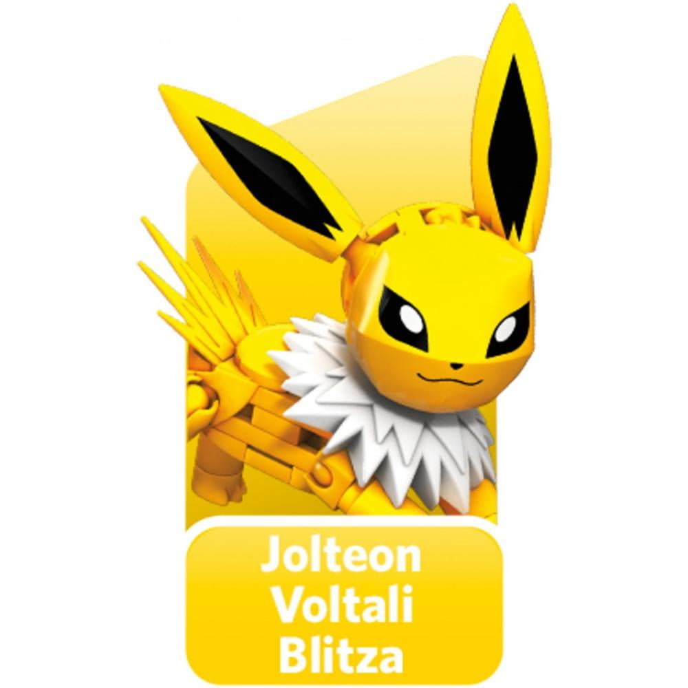 mega construx every eevee evolution