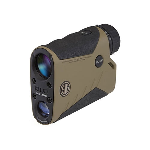 Sig Sauer KILO2400ABS 7x25mm Applied Ballistics System Digital Laser Rangefinder - SOK24701
