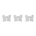 thumbnail image 2 of Ounissouiy 1 par de guantes para horno microondas, portátiles, lavables, colgantes, resistentes al calor, protección para cocinar, guantes para Type1 NO1, 2 of 6