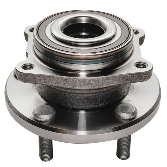 Detroit Axle - 5 Lugs Front Wheel Bearing Hub for Dodge Avenger Chrysler 200 Sebring, Wheel Bearing & Hub Assembly Replacement